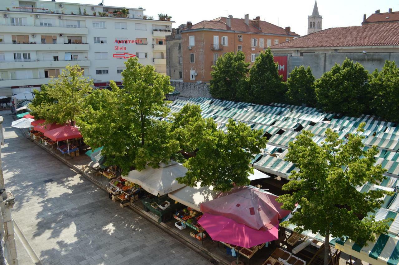 Apartments Silvia Zadar Extérieur photo